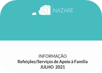 Refeições Serviços Apoio à Família