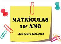 Matrículas 10º Ano - Informação Enc. Edu.