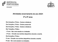 5º e 6º Anos Ativid. encerramento