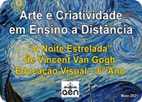 Arte de Criatividade em Ensino a Distância