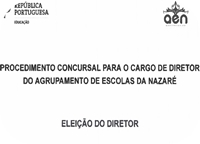Eleição do Diretor do AEN