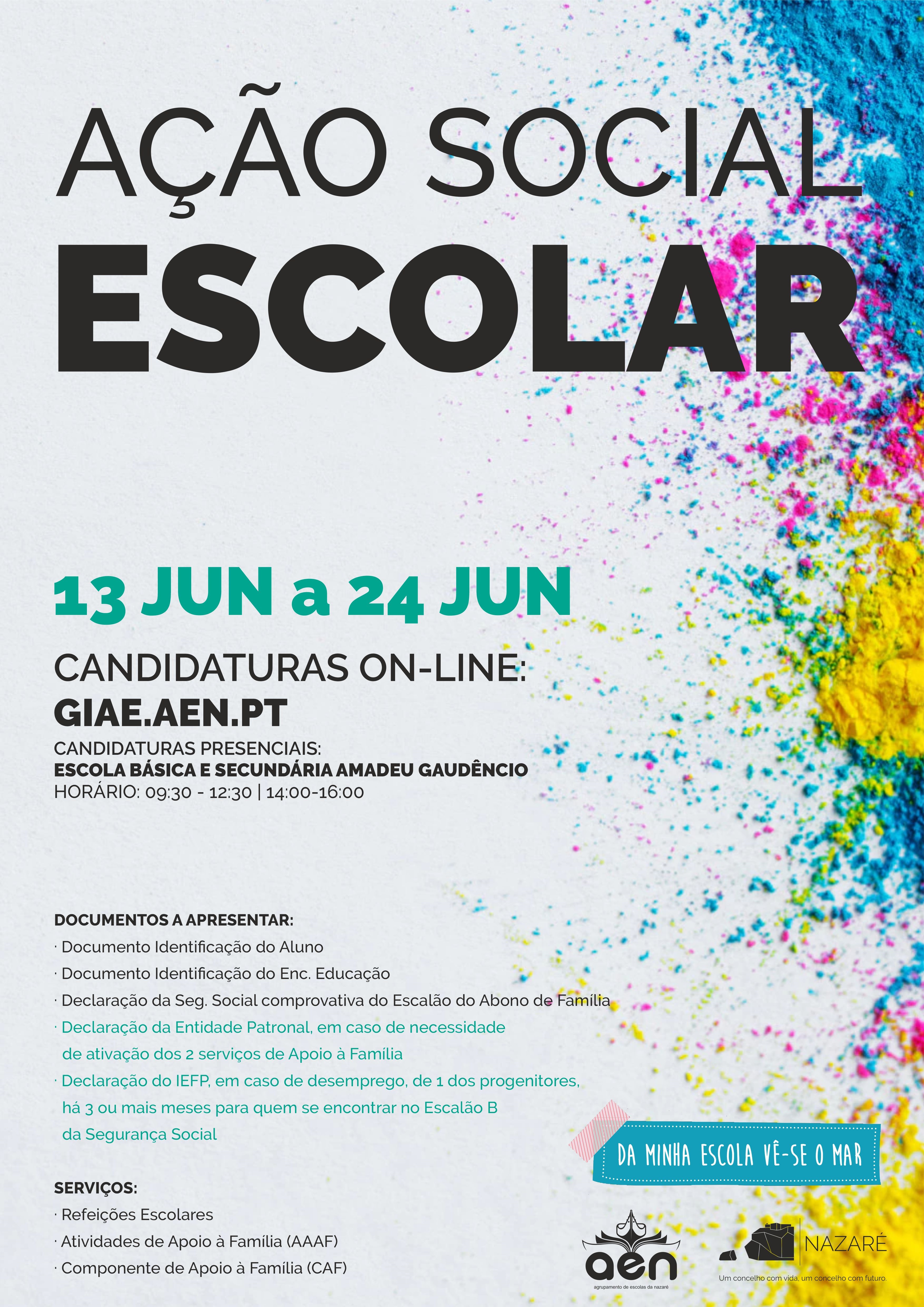 Cartaz ASE 2022 2023