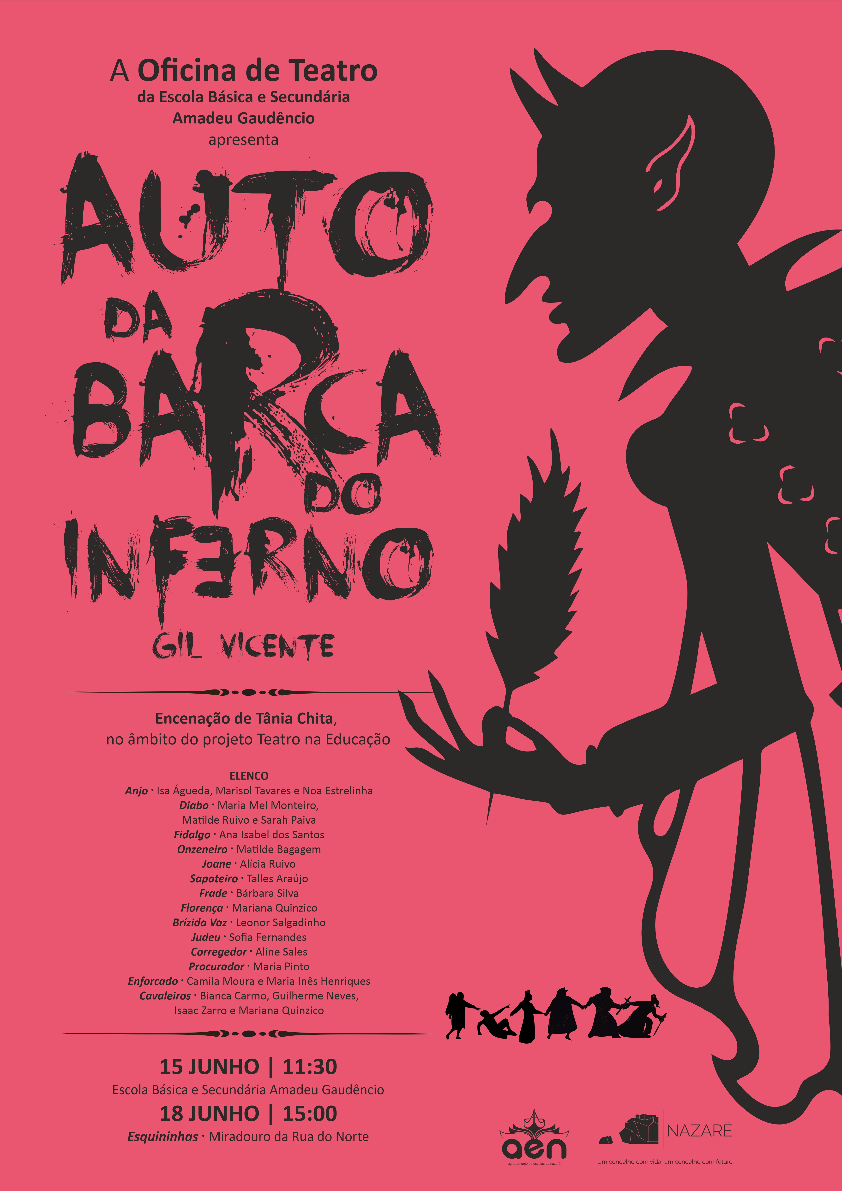 Cartaz AutoBarcaInferno
