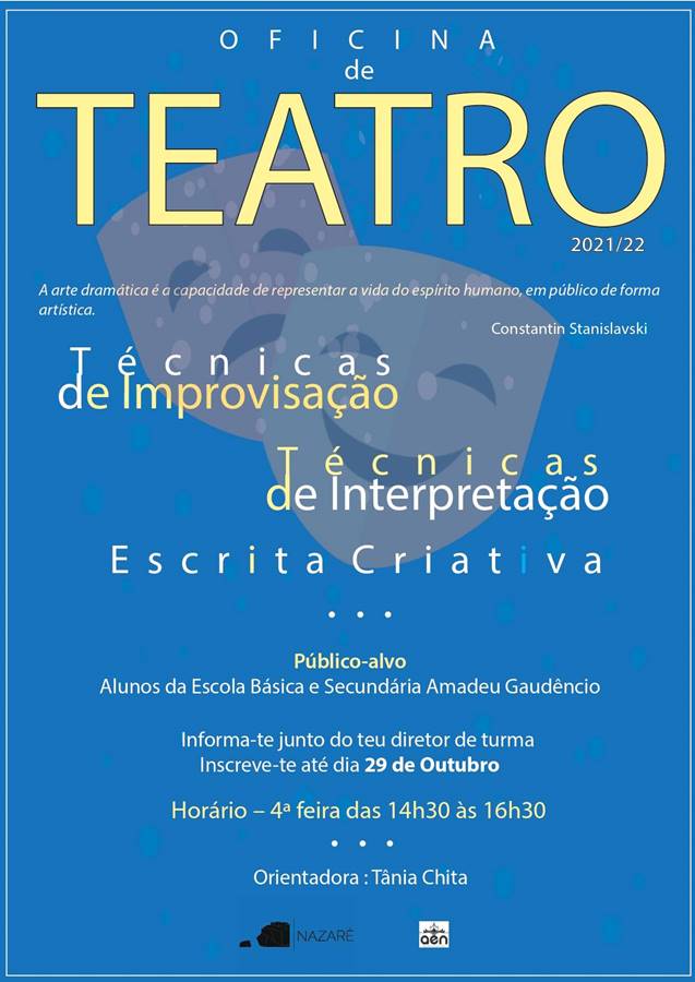 OficinaTeatro 15102021