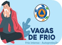Vaga de frio