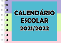 Calendário de atividades letivas 2021/2022