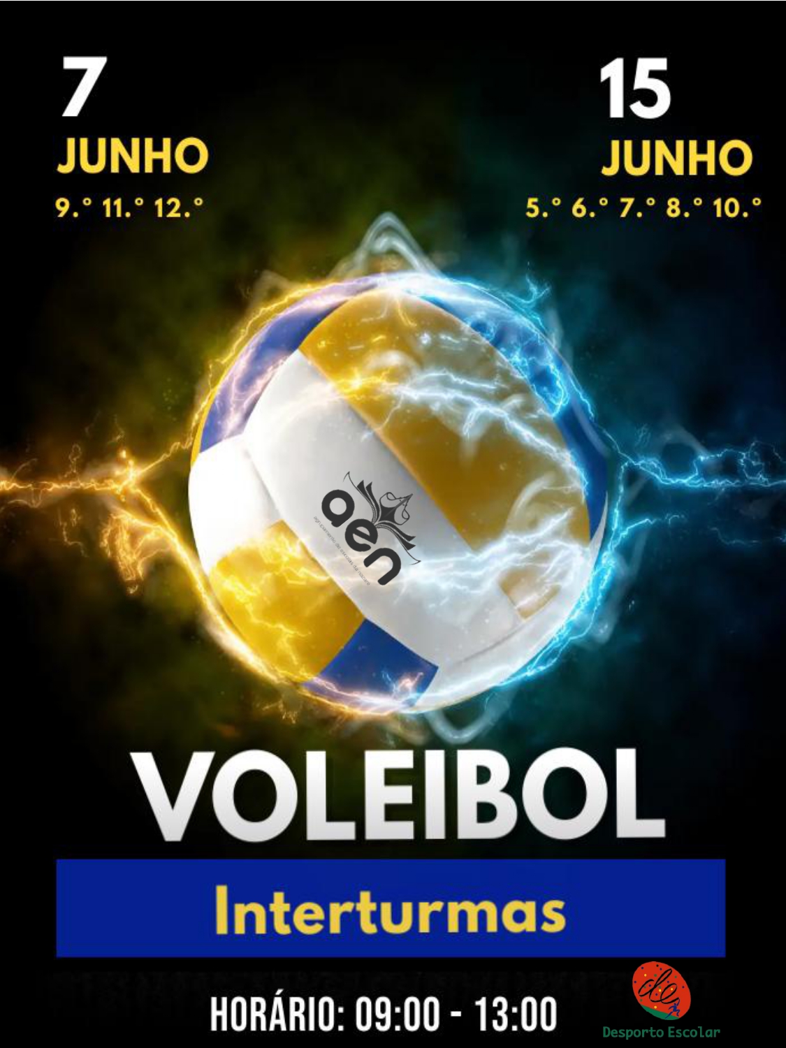 Voleibol Cartaz
