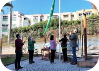 Dia Nacional do Mar - Hastear da bandeira Eco-escolas