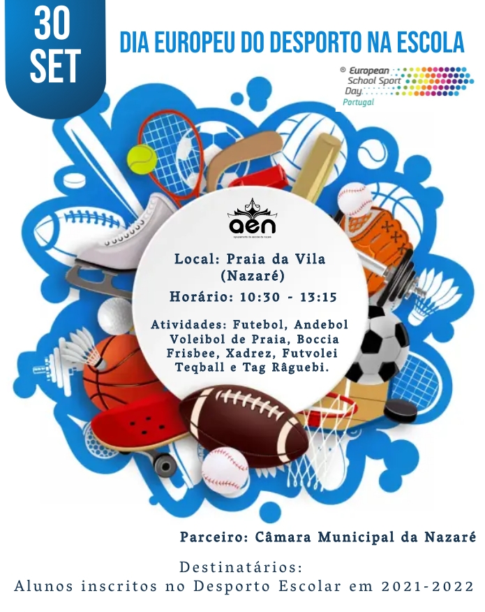 DiaEuropeuDesportoEscola Cartaz