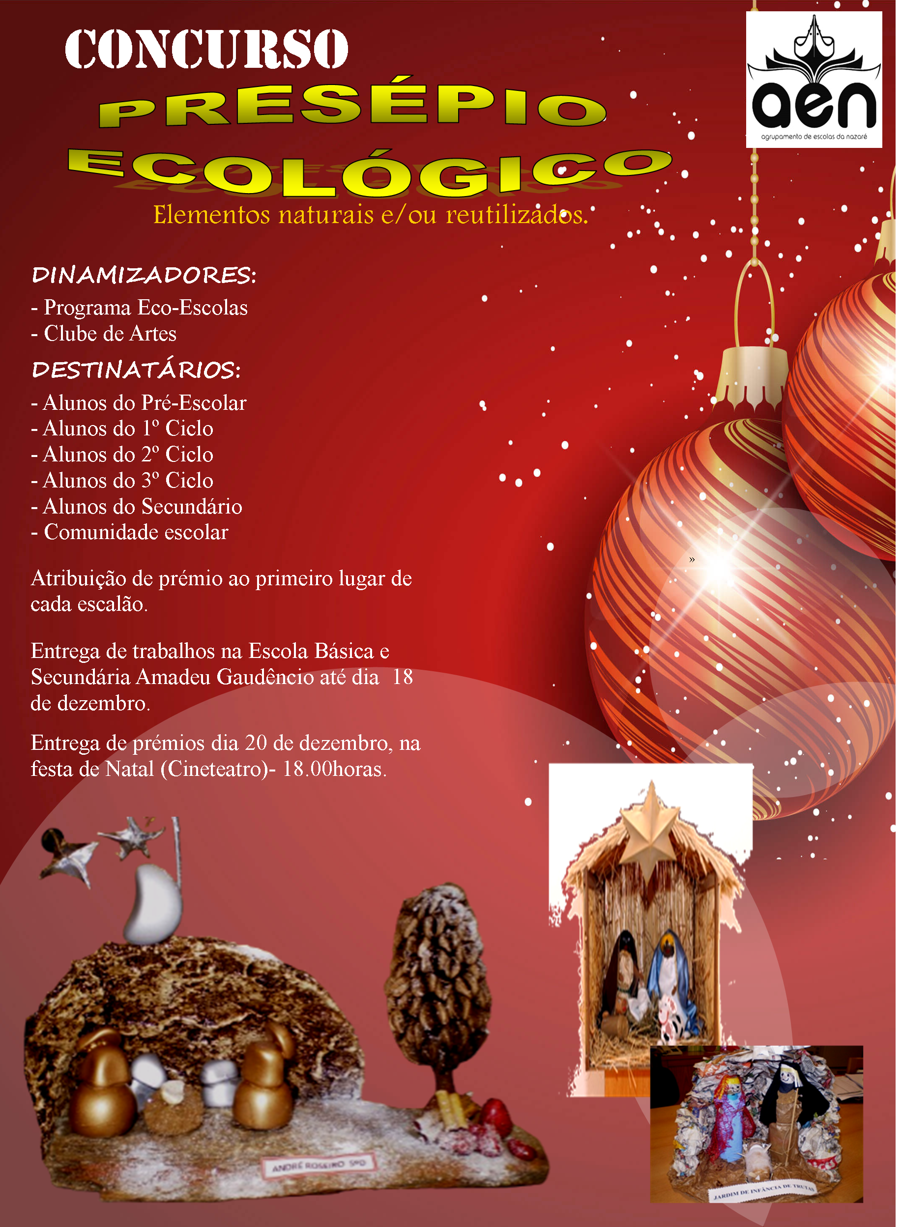 ConcursoPresepioEcologico cartaz