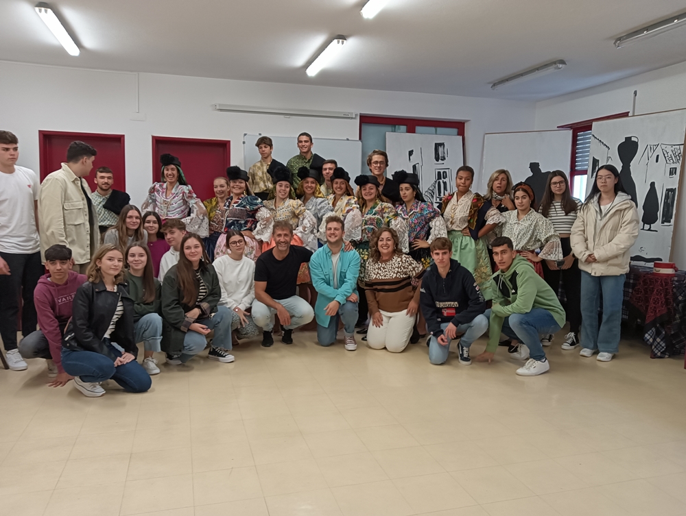 Erasmus Espanha outubro