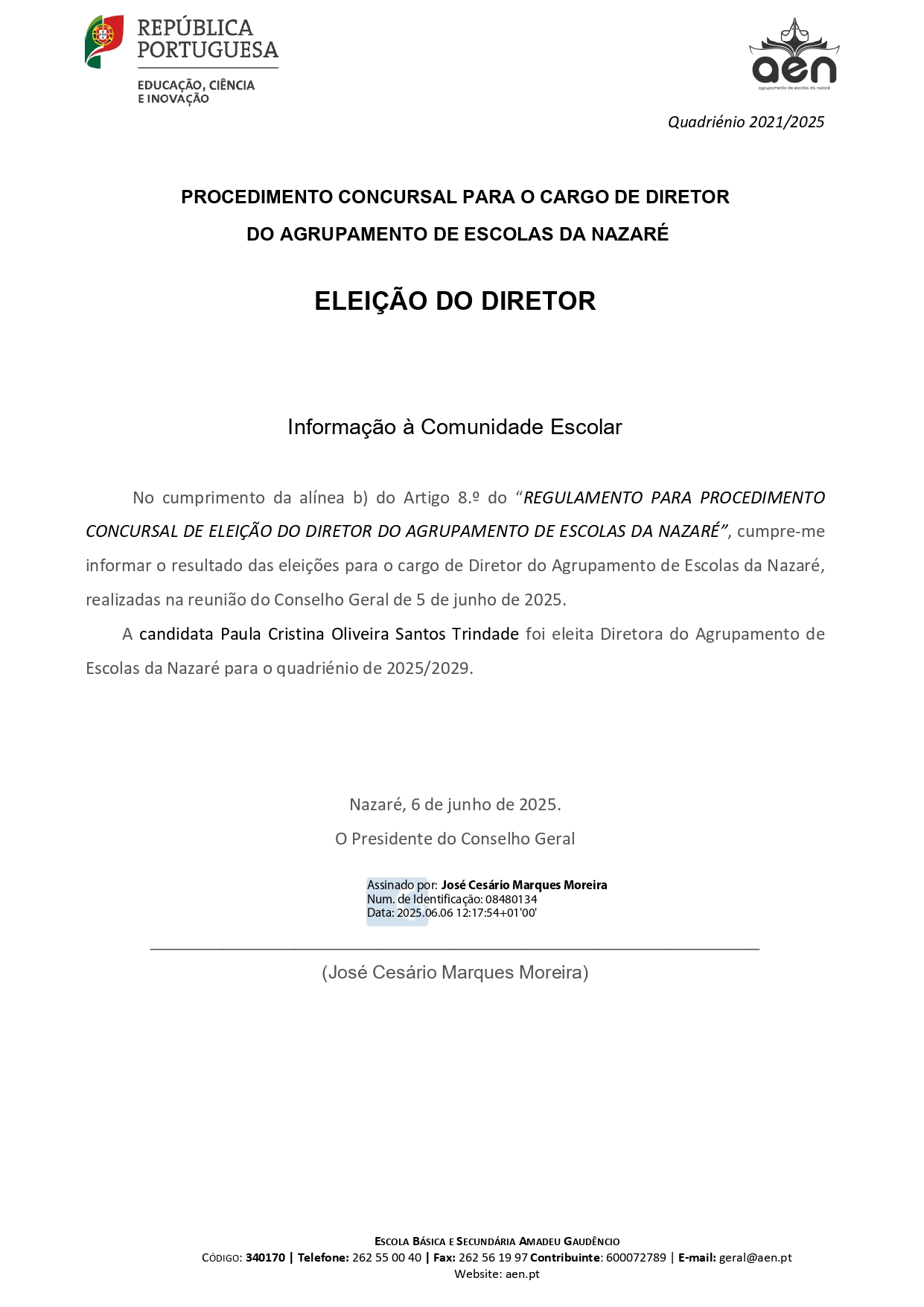 Informacao eleicao Diretora 2025 29