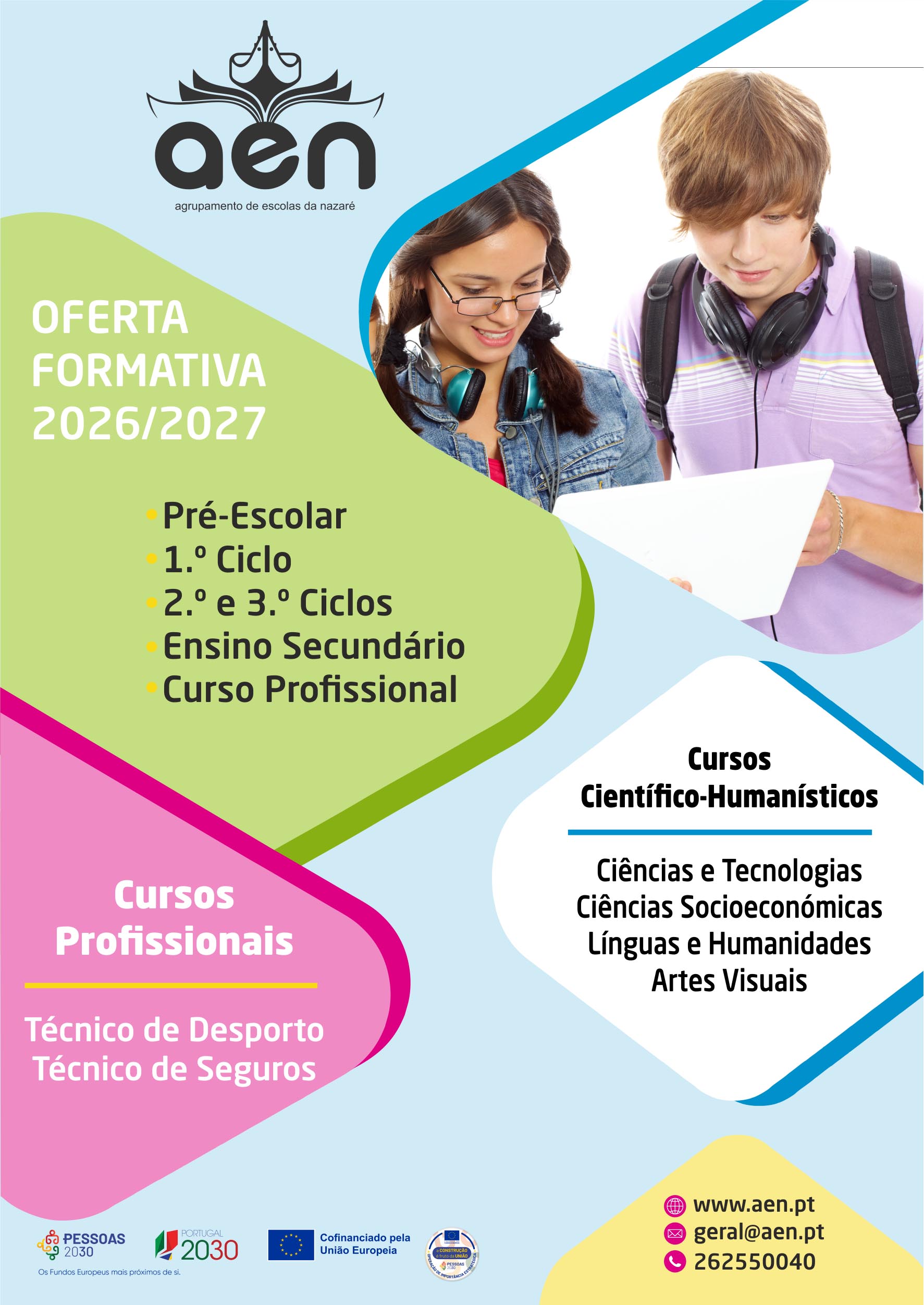 Folheto 2025 2026 AEN 2