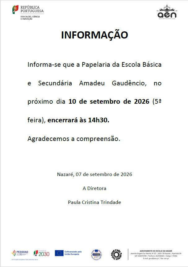 Papelaria - Informação