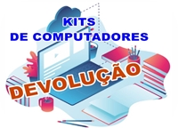 Devolução do Kit Informático (4º, 9º e 12º anos)